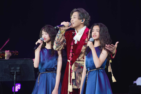 ◎ 陳曉東演唱會大受歡迎。