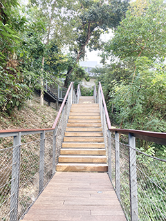 海事水務局上山棧道