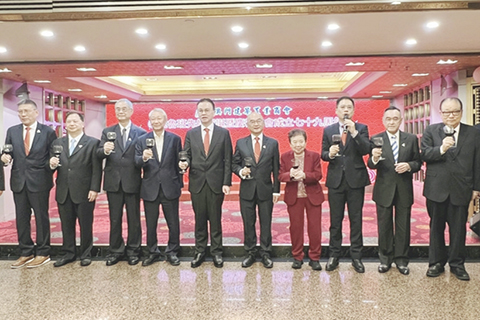 ◎ 澳門建築置業商會慶祝成立七十九周年。