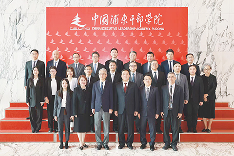 ◎ 立法會張永春主席率團訪滬。