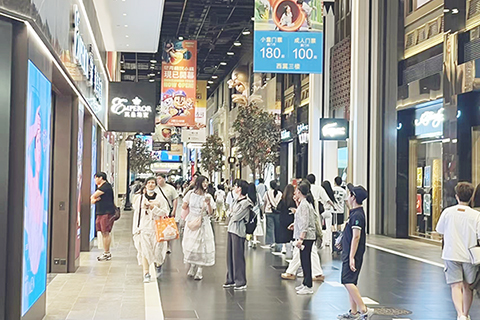◎ 內地國慶黃金周假期已開始。