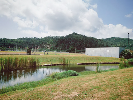 大學射箭場