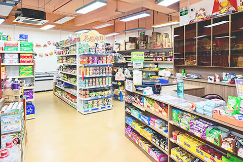 ◎ A區公屋商舖便利店已開業。