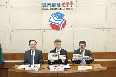 ◎ 郵電局將發行「警察總局成立二十五周年」新郵品。